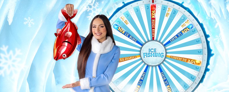 Explore ice fishing