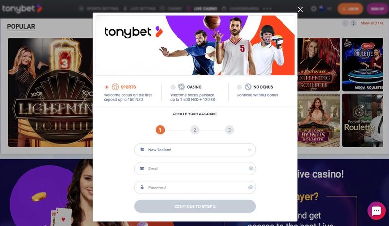 Découvrez tonybet casino avis